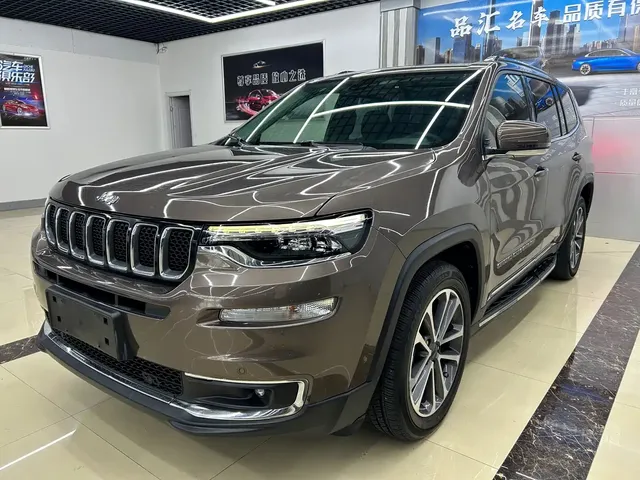 Jeep Grand Commander 2018 2.0T 4WD Joy Edition (China VI)