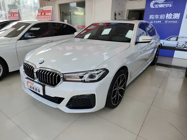 BMW 5 Series 2022 Model Second Facelift 530Li Leading M Sport Package