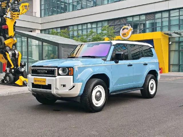 Toyota Prado 2025 2.4T Cross BX Edition 5-seater