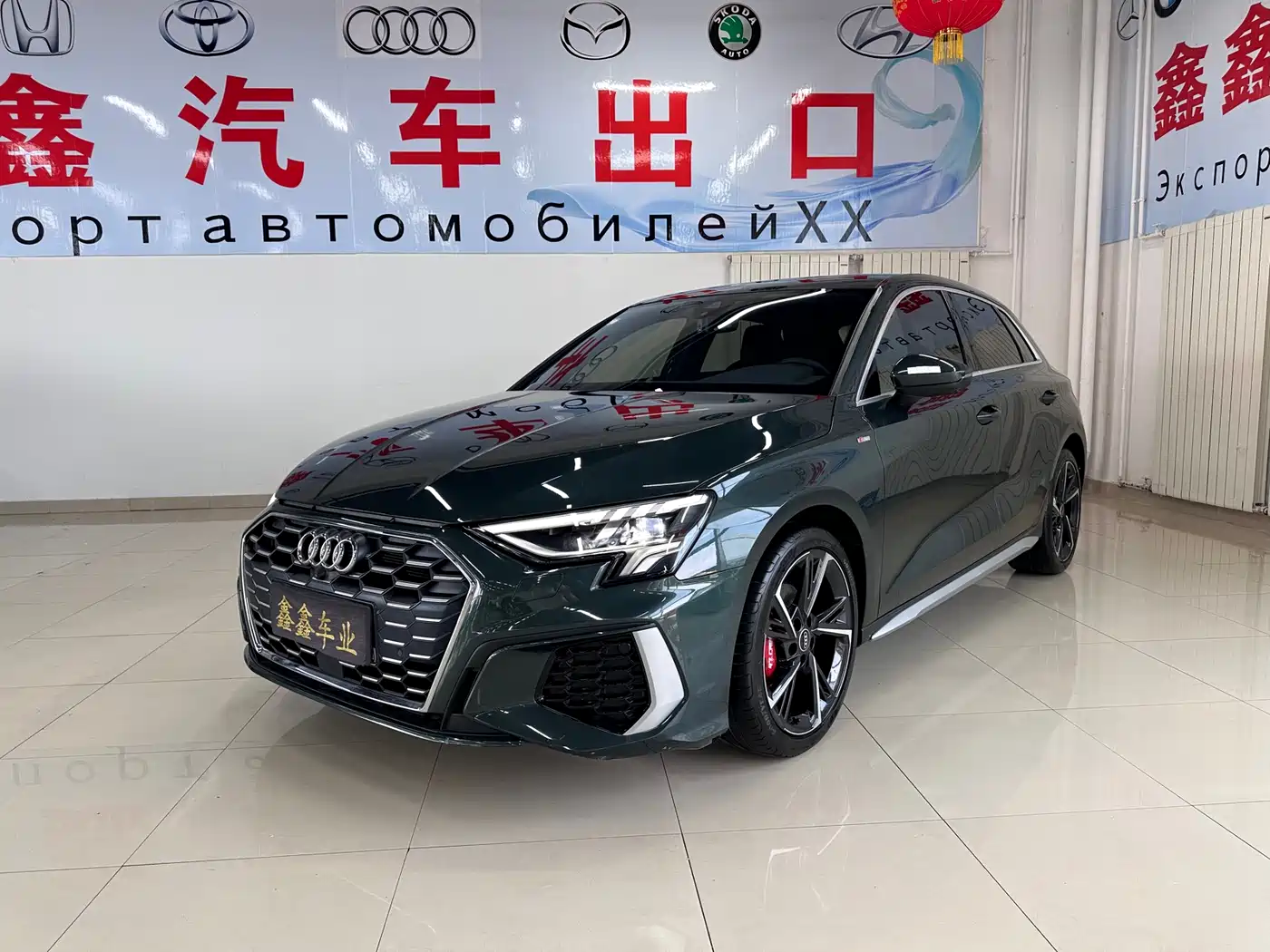 Audi A3 2023 Facelift Sportback 35 TFSI Fashion Sport