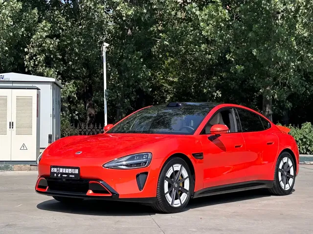Xiaomi Auto Xiaomi SU7 2024 AWD Extended Range Advanced Smart Driving Max Edition