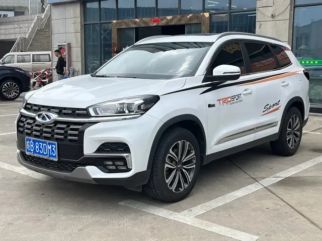 Chery Tiggo 8 2020 230TCI Automatic Fashion Edition