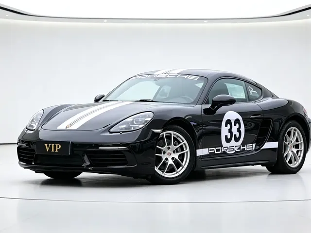 Porsche 718 2018 Cayman 2.0T