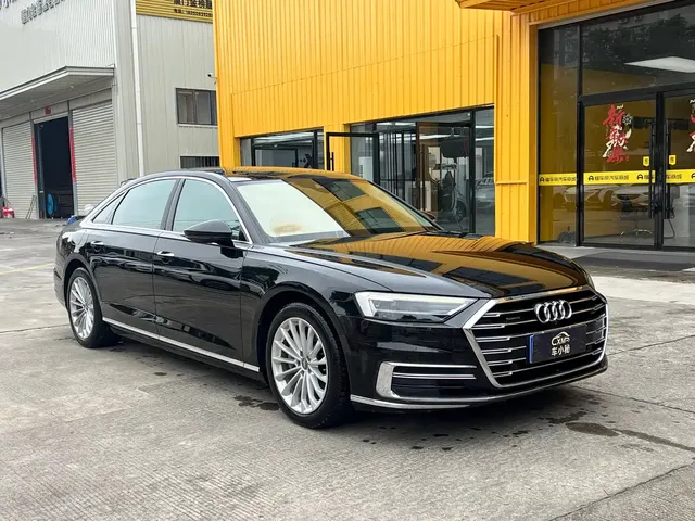 Audi A8 2018 A8L 55 TFSI quattro Launch Premium