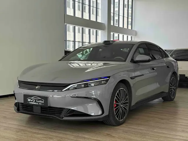 BYD Han 2025 EV Smart Driving Edition 701KM LiDAR Flagship