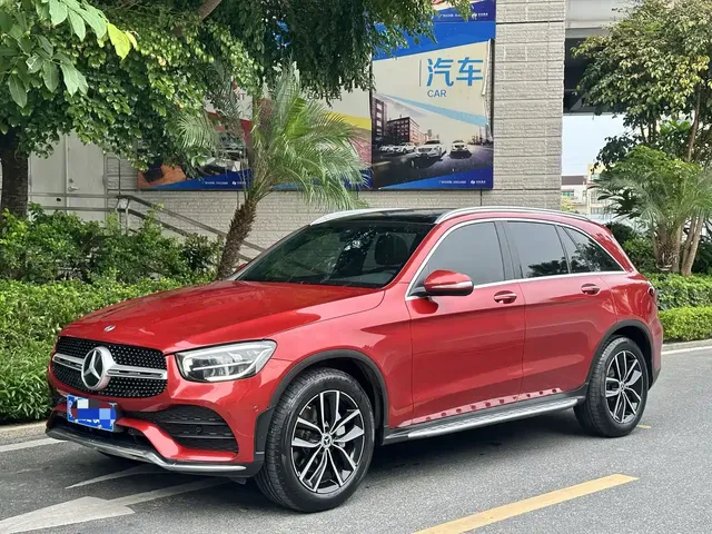 Mercedes-Benz GLC 2020 Facelift GLC 260 L 4MATIC Luxury