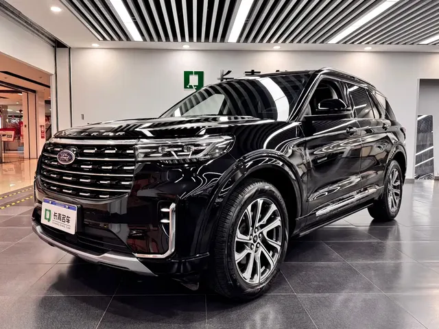 Ford Explorer 2024 2.3T EcoBoost AWD Trend Plus Edition 7-Seater