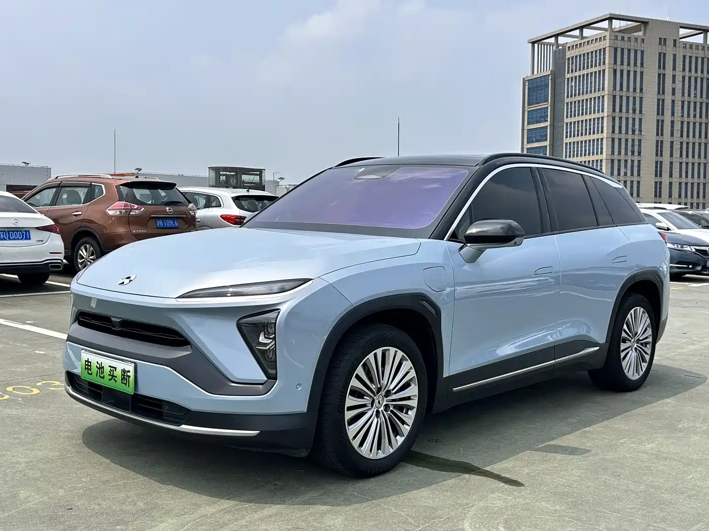NIO ES6 2020 610KM Performance