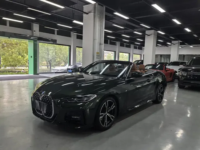 BMW 4 Series 2022 425i Convertible M Sport Package