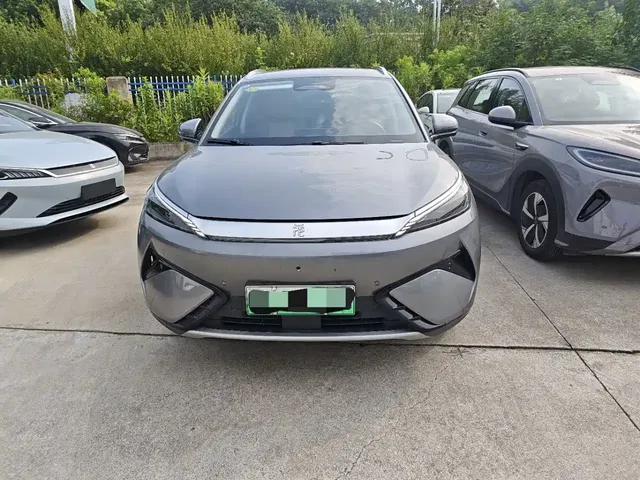 BYD Yuan PLUS 2025 Smart Drive 510KM Surpass Edition