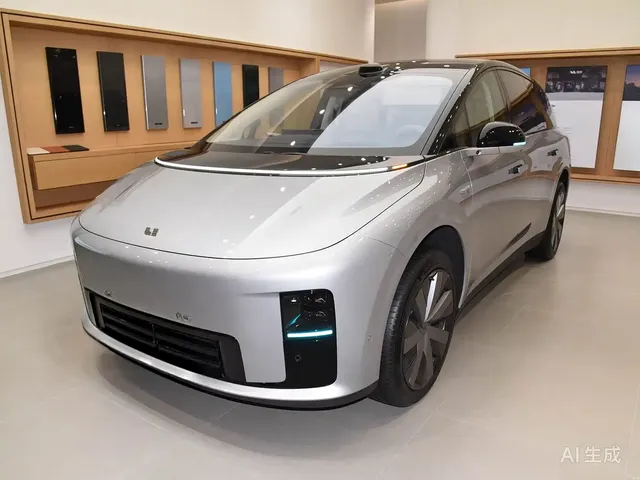 Li Auto Li i8 2025 Standard Edition