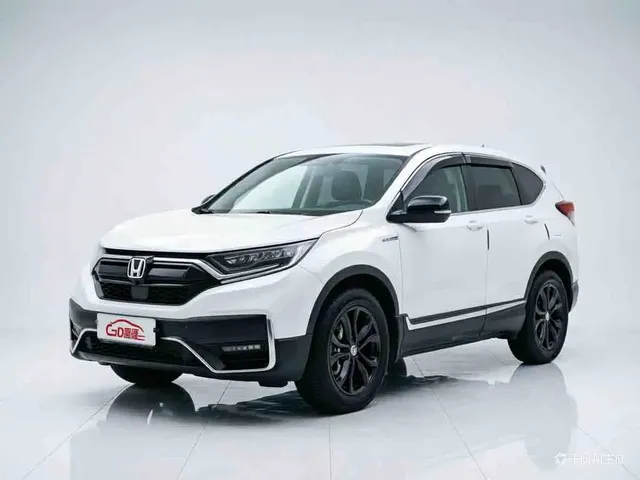 Honda CR-V 2021 Sharp Hybrid 2.0L 2WD Pure Black Knight Edition