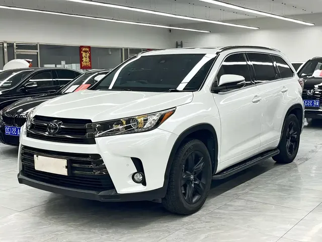 Toyota Highlander 2018 Model 2.0T 4WD Knight Edition 7-Seater China VI