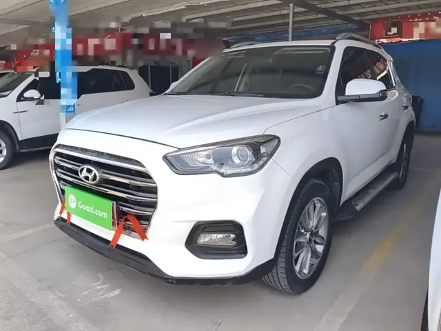 Hyundai Beijing Hyundai ix35 2018 2.0L Automatic 2WD Zhiyong·Enjoyment Edition