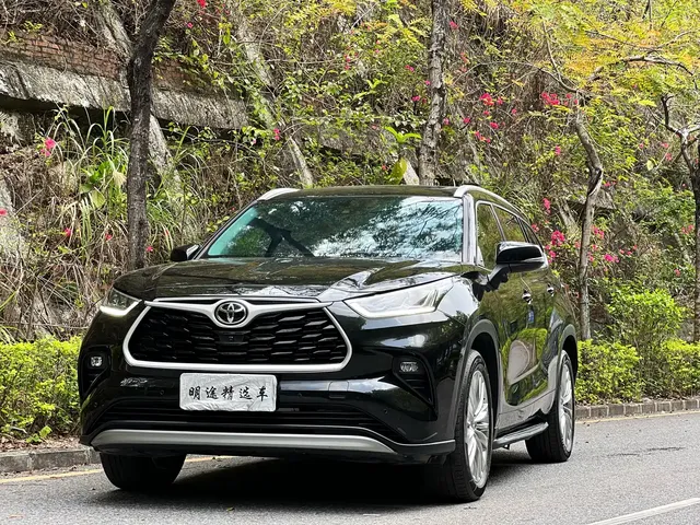Toyota Highlander 2022 380T 4WD Premium 7-Seater