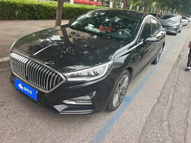 Hongqi H5 2022 Classic Facelift 1.8T Automatic Smart Connect Flag Enjoyment Edition