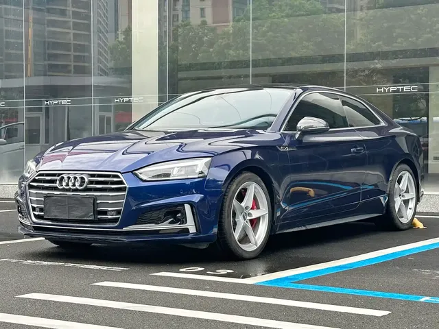 Audi A5 (Import) 2020 Coupe 40 TFSI Fashion (China VI)