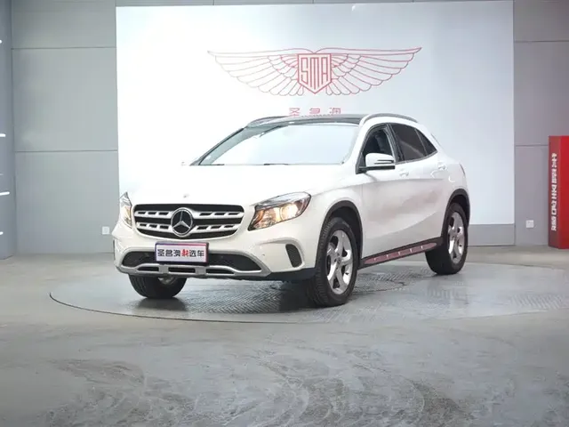Mercedes-Benz GLA 2018 GLA 200 Dynamic