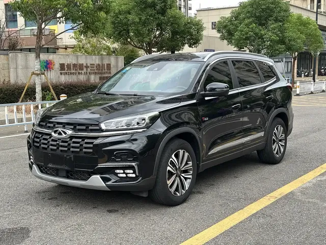 Chery Tiggo 8 2019 1.6TGDI Auto Luxury Type