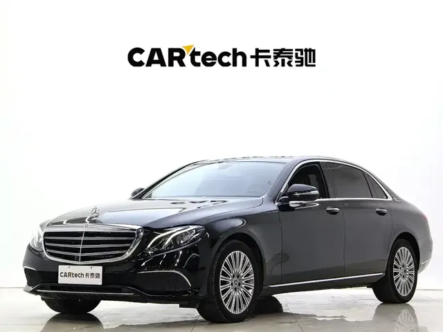 Mercedes-Benz E-Class 2020 Facelift E 300 L Fashion