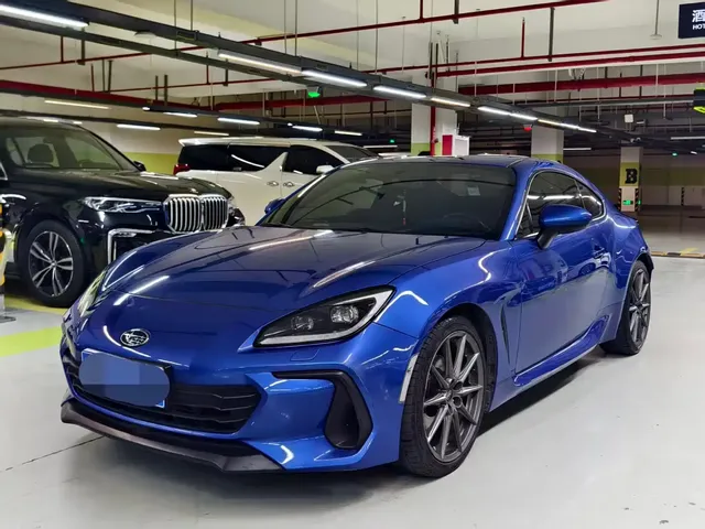 Subaru BRZ 2022 2.4L Manual