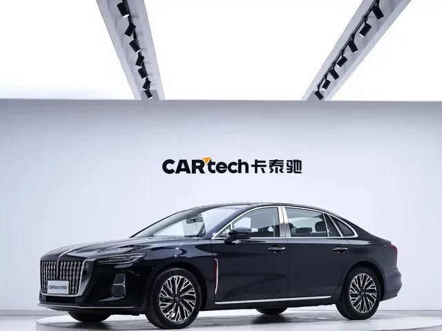 Hongqi H5 2025 2.0T Automatic Flag Celebration 500,000 Units Anniversary Edition