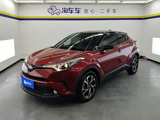Toyota C-HR 2018 2.0L Leading Sunroof Edition China VI