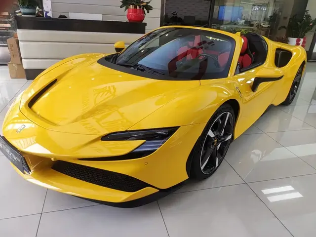 Ferrari SF90 2021 3.9T V8 Spider