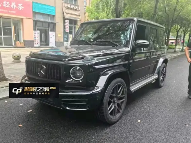Mercedes-Benz G-Class 2022 G 500