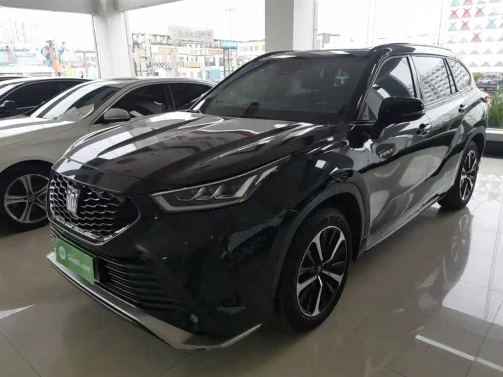 Toyota Crown Kluger 2021 2.5L HEV 4WD Luxury