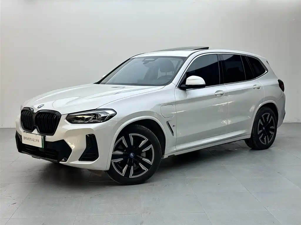 BMW iX3 2024 Leading Edition