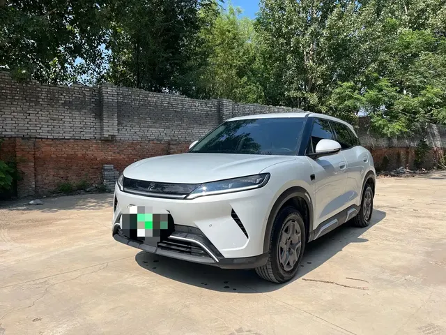 BYD Yuan UP 2025 Smart Drive Edition 401KM Vitality Version