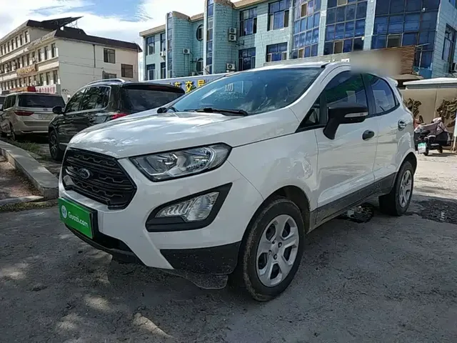 Ford EcoSport 2018 1.5L Automatic Wing Elite