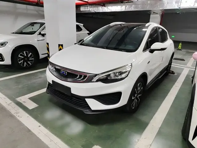 Geely Emgrand GS 2018 Trend Edition 1.4T Automatic Leading Smart Connect