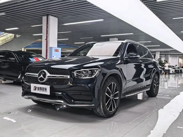 Mercedes-Benz GLC 2020 GLC 300 L 4MATIC Dynamic
