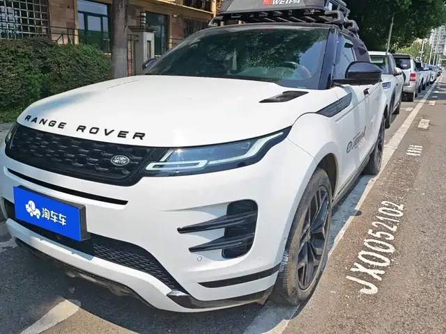 Land Rover Range Rover Evoque 2020 Model 249PS R-DYNAMIC S Gloss Black Sport Tech Edition