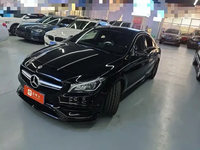 Mercedes-Benz CLA AMG 2017 Facelift AMG CLA 45 4MATIC