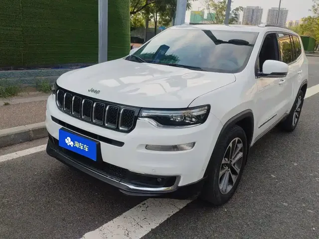 Jeep Grand Commander 2018 2.0T 4WD Joy Edition China V
