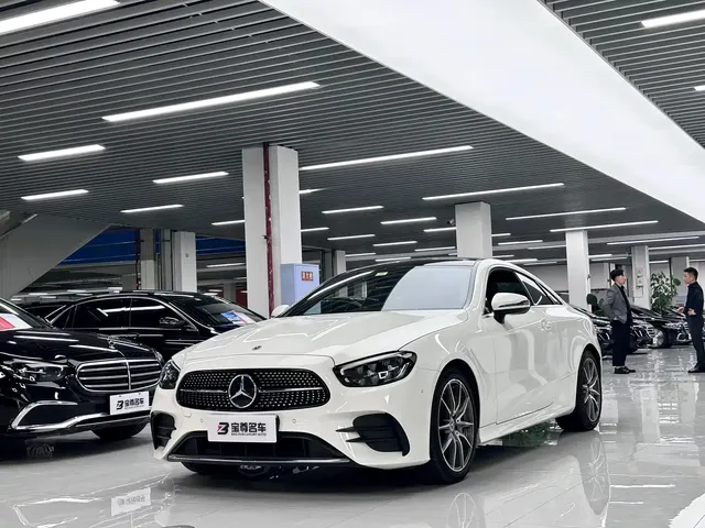 Mercedes-Benz E-Class (Import) 2021 Facelift E 260 Coupe