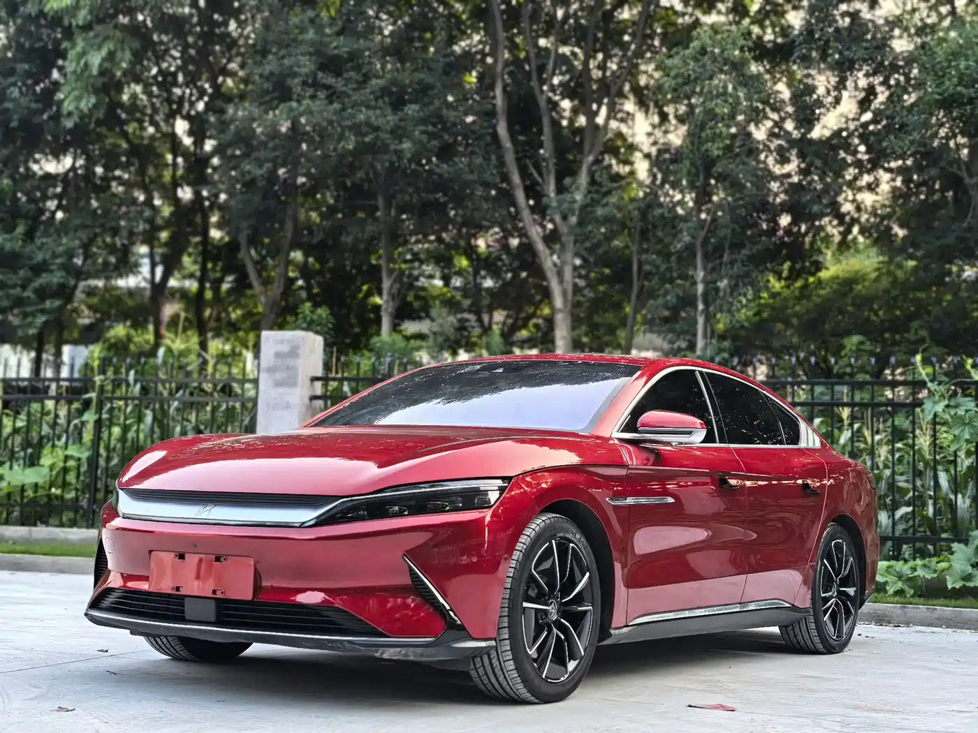 BYD Han 2020 EV AWD High-Performance Flagship