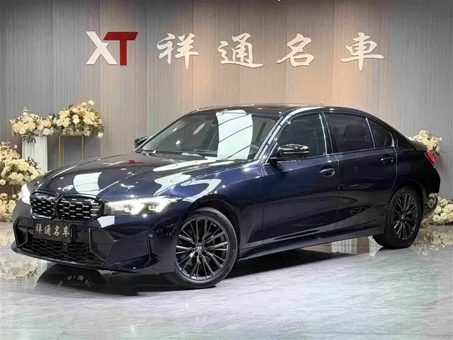 BMW 3 Series 2024 325Li M Sport Shadowline Package