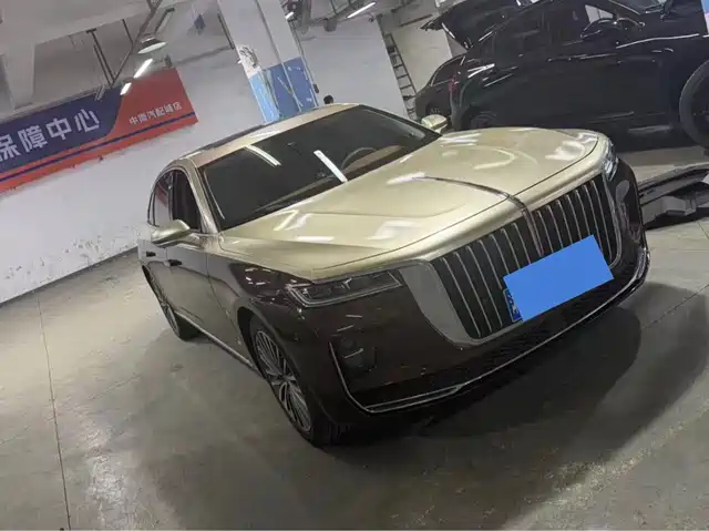 Hongqi H9 2020 Facelift 2.0T Smart Connect Flagship