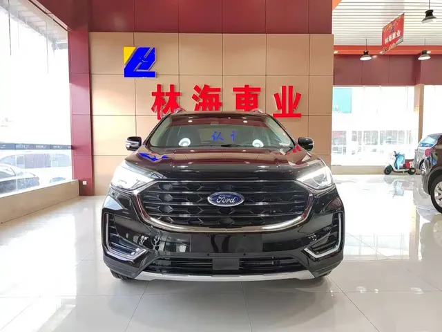 Ford Edge 2021 PLUS EcoBoost 245 FWD Platinum Sharp 5-seater