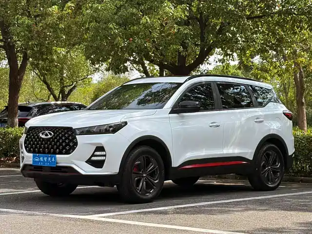 Chery Tiggo 7 2022 Model Super Edition 1.5T CVT Super Warrior+