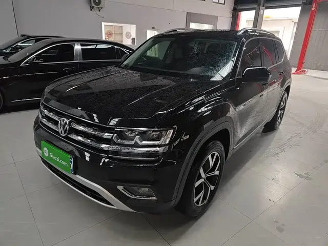 Volkswagen Teramont 2017 530 V6 4WD Luxury Edition