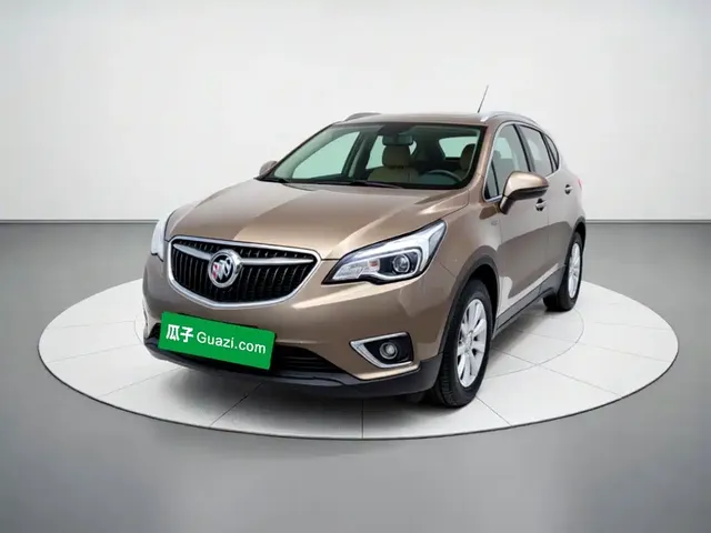 Buick Envision Plus 2019 20T FWD Elite Model China VI