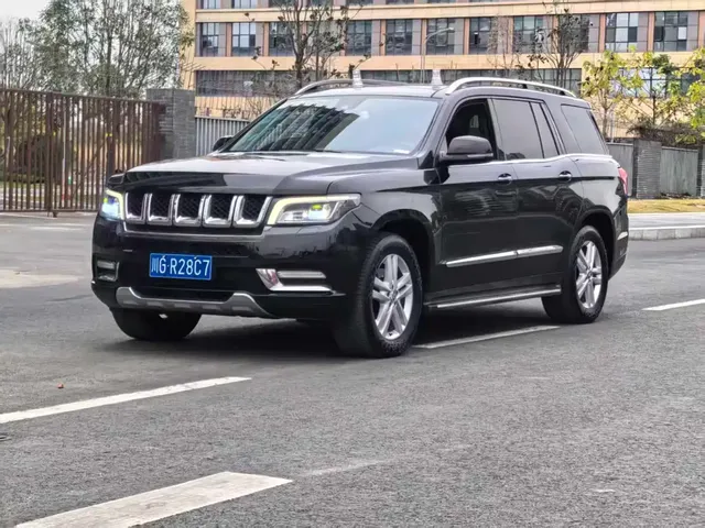 BAIC ORV Beijing Offroad BJ90 2016 3.0T Government Edition