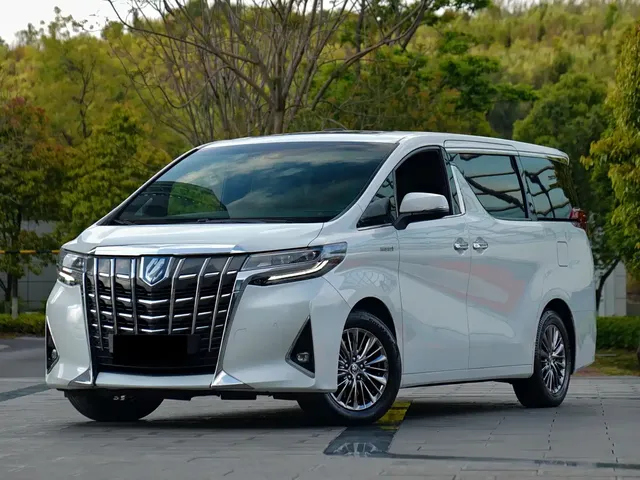 Toyota Alphard 2021 Hybrid 2.5L Premium