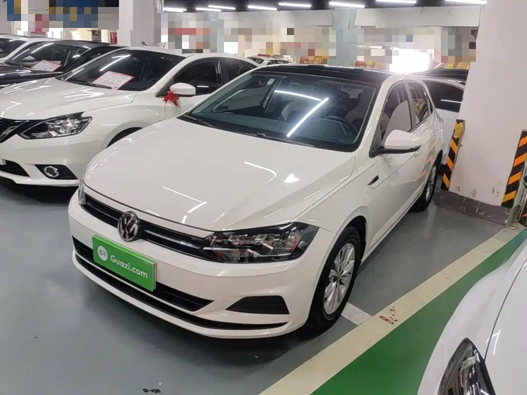 Volkswagen Polo 2019 Plus 1.5L Automatic Colorful Tech Edition