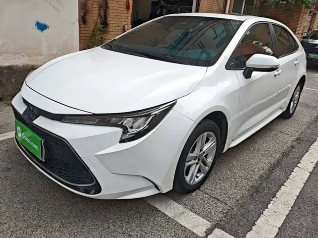 Toyota Levin 2022 185T CVT Luxury Edition